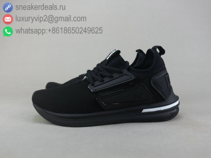 Puma IGNITE Limitless SR NETFIT Men Trainer Running Shoes Black Premium Size 40-44